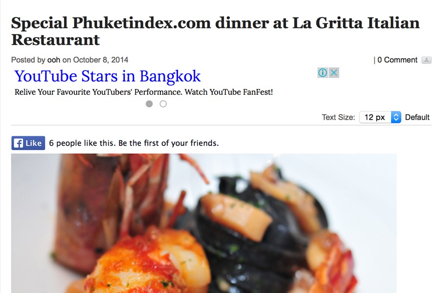 La Gritta - Italian Restaurant