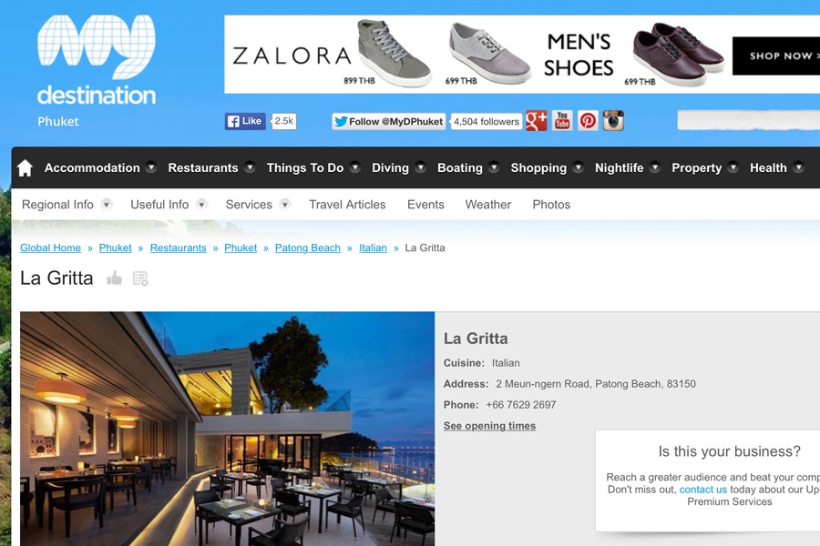 La Gritta - Italian Restaurant